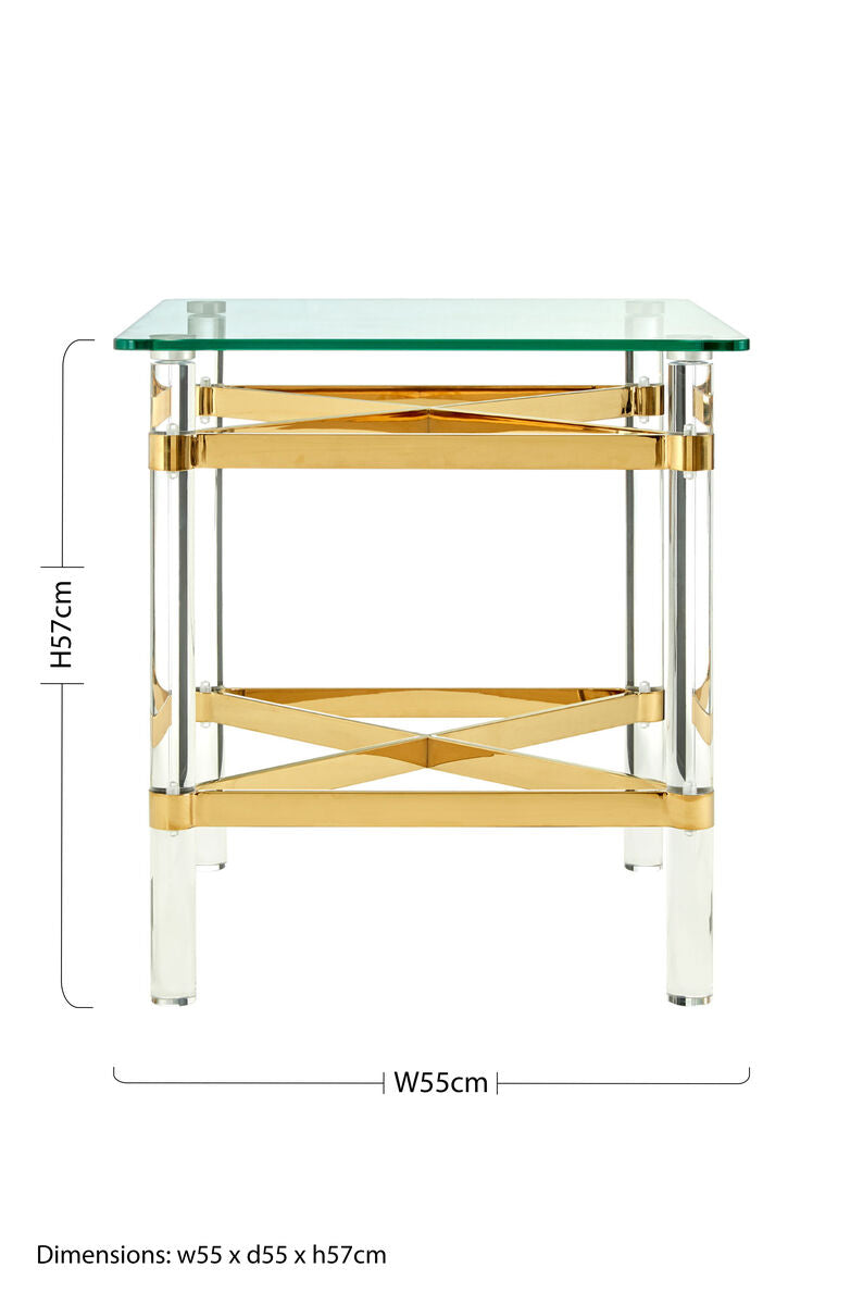 Clarence Side Table