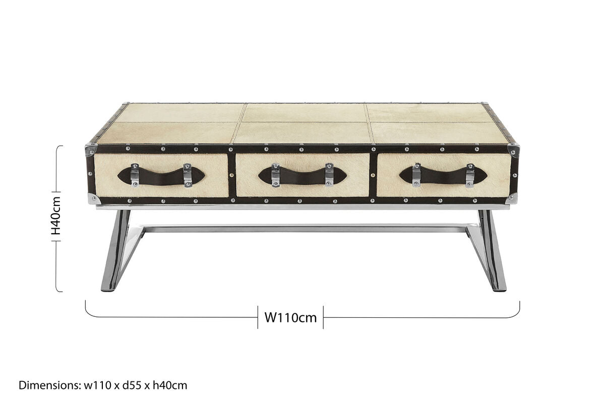 Kensington Townhouse Mango Wood Coffee Table