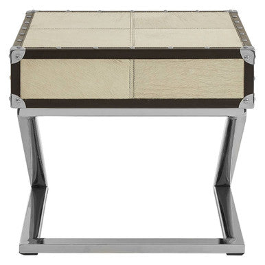 Kensington Townhouse Leather End Table