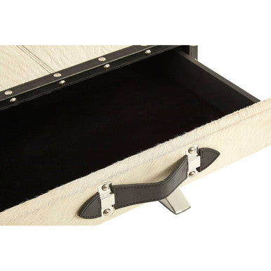 Kensington Townhouse Leather End Table