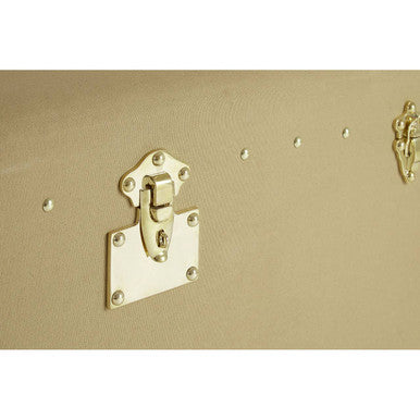 Columbus Canvas Trunk Design Coffee Table