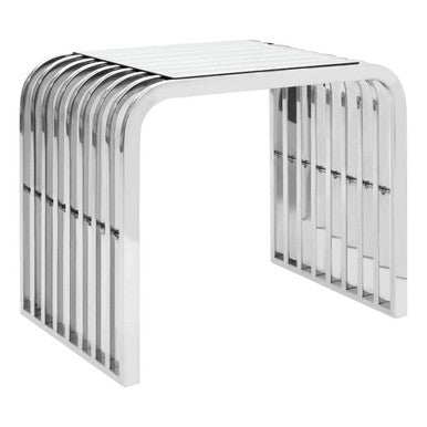 Vogue Slatted End Table