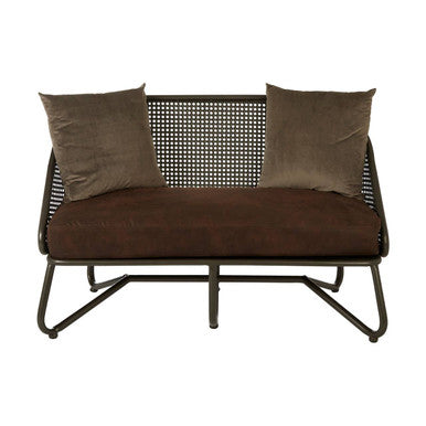 New Foundry 2 Seat Sofa With Curved Legs