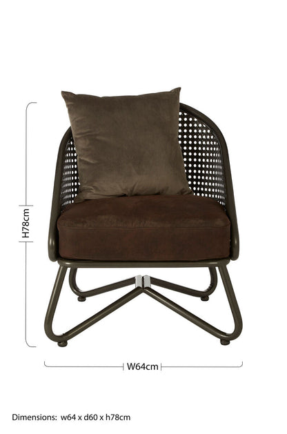 New Foundry Chair With Curved Legs