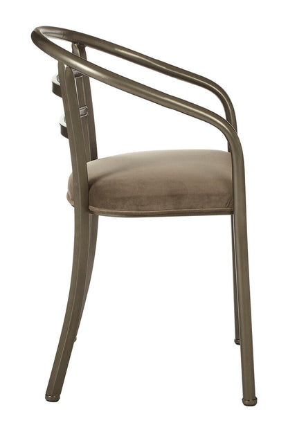 New Foundry Curved Dining Chair
