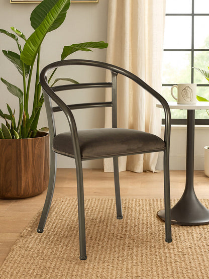 New Foundry Curved Dining Chair