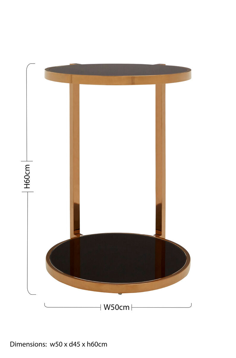 Novo 2 Tier Side Table