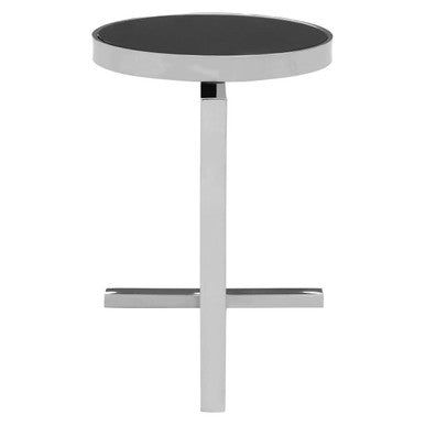 Novo Side Table With T Base