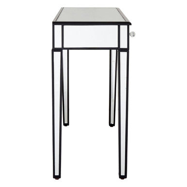 Graciela 3 Drawer Console Table With Mirror Frame