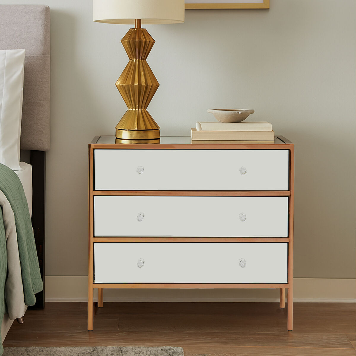 3 Drawer Chest | Goldie