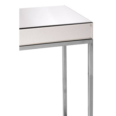 Gianna Mirrored Side Table