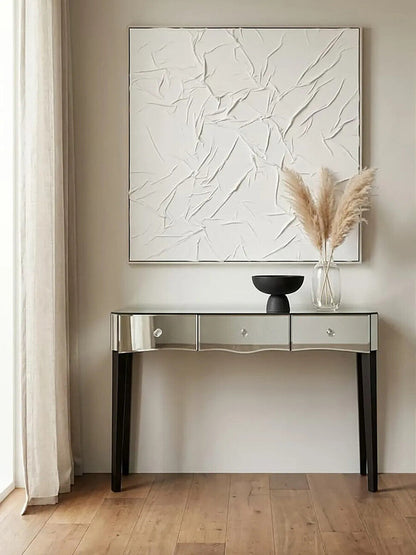 Gabriella Mirrored Console Table