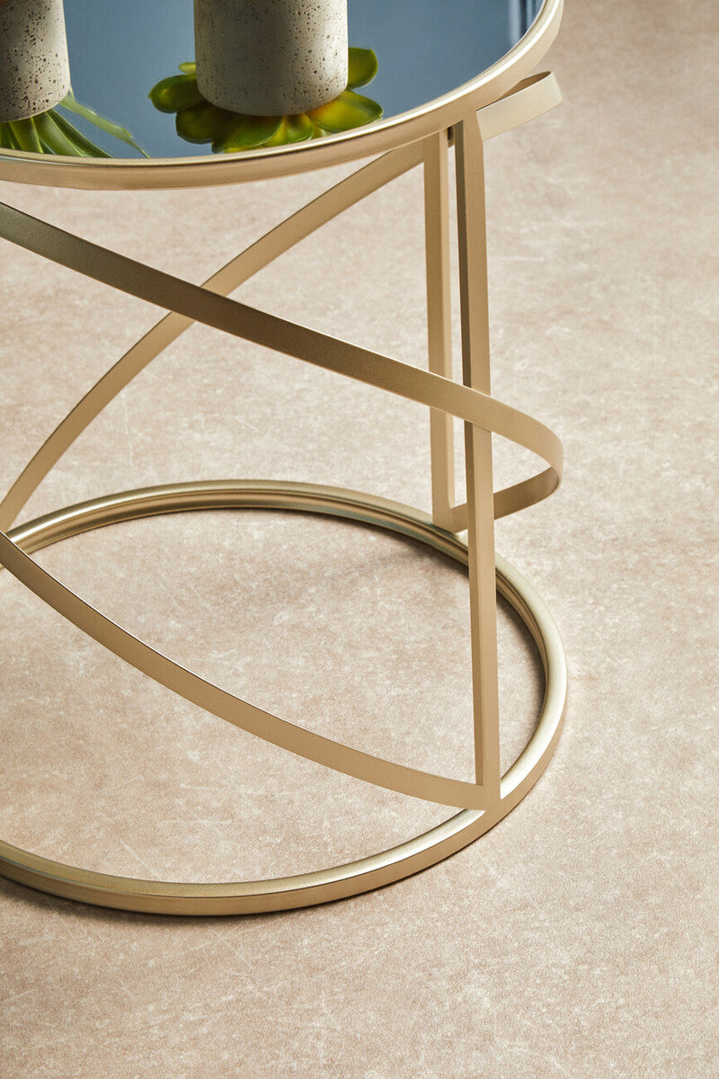 Avantis Set Of 2 Swirl Frame Tables