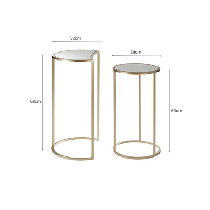 Avantis Set of 2 Nesting Side Tables