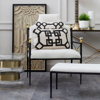 Monroe High Back Chair