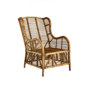 Manado Grey Natural Kubu Rattan Chair