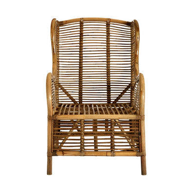 Manado Grey Natural Kubu Rattan Chair