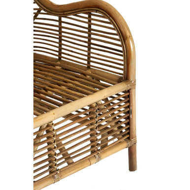 Manado Grey Natural Kubu Rattan Chair