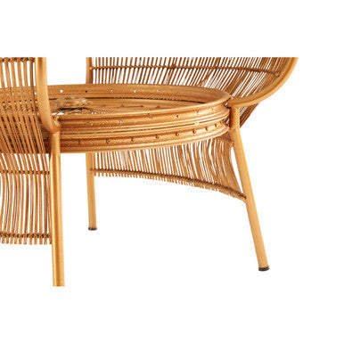 Mantis Gold Finish Table