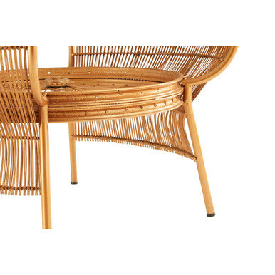 Mantis Gold Finish Table