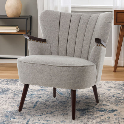 Hampstead Taupe Fabric Armchair