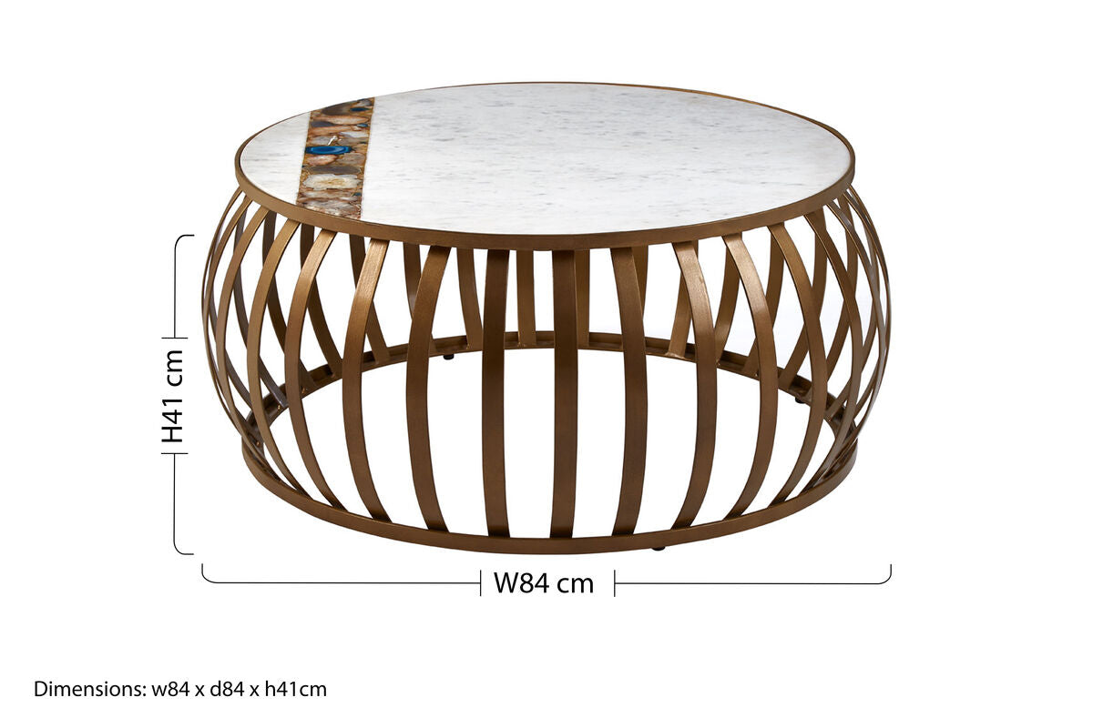 Vizzini Round Coffee Table
