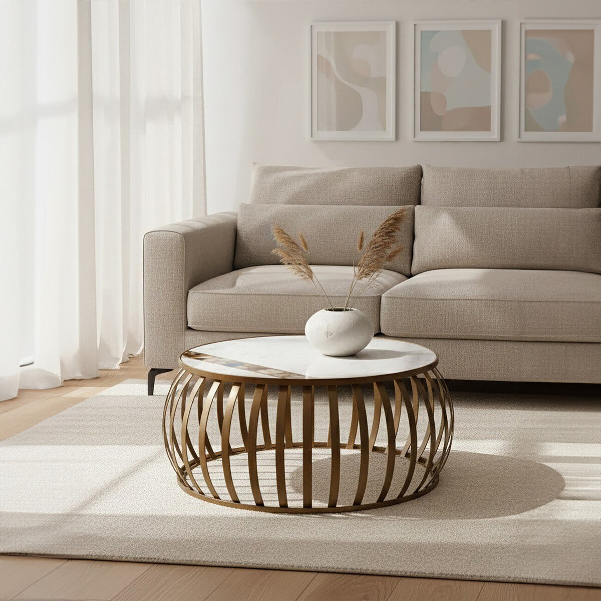 Vizzini Round Coffee Table