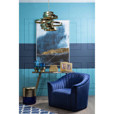Relic Console Table With Agate Top