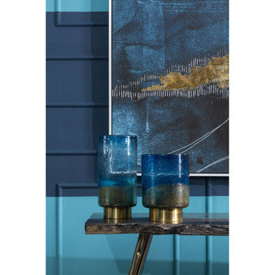 Relic Console Table With Agate Top