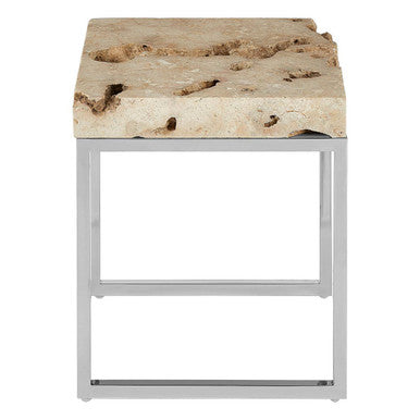 Relic Cheese Stone Side Table