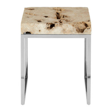 Relic Cheese Stone Side Table