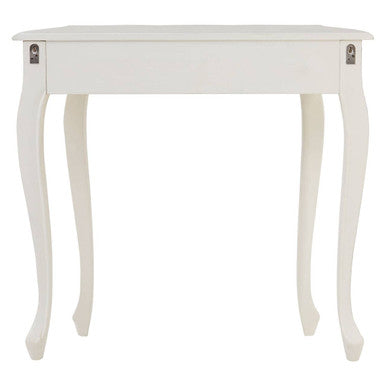 Loire White Console Table