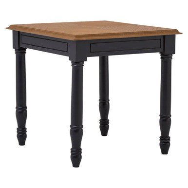 Loire Black Side Table