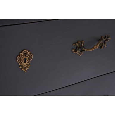 Loire 4 Drawer Dark Grey Chest