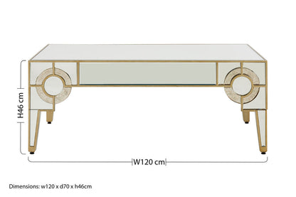 Knightsbridge Deco Coffee Table