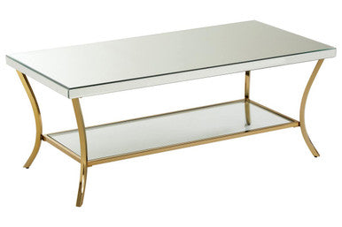 Kensington Townhouse Silver Coffee Table