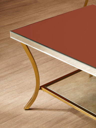 Kensington Townhouse Silver Coffee Table