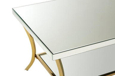 Kensington Townhouse Silver Coffee Table
