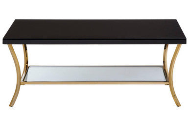 Kensington Townhouse Black Coffee Table