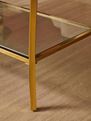 Kensington Townhouse Black Coffee Table