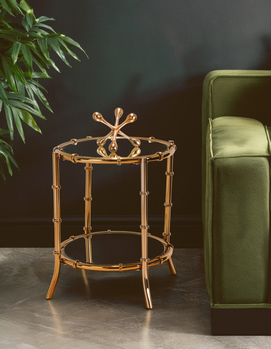 Kensington Townhouse Bamboo Design Side Table