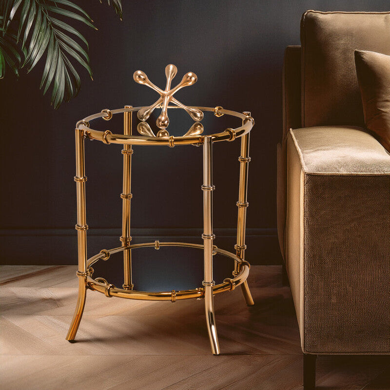 Kensington Townhouse Bamboo Design Side Table