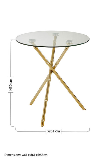 Kensington Townhouse Knop Legs Side Table