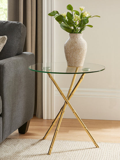 Kensington Townhouse Knop Legs Side Table