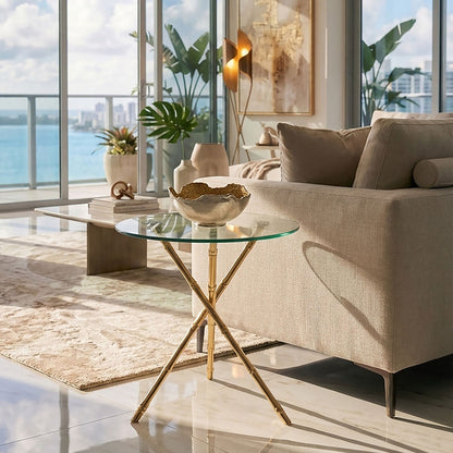 Kensington Townhouse Knop Legs Side Table
