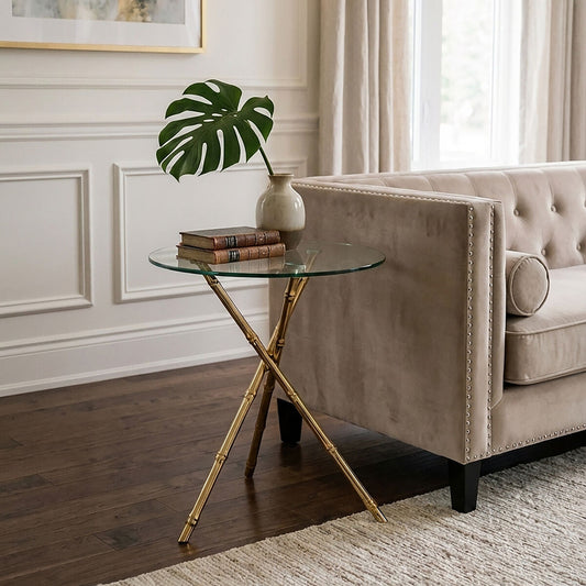 Kensington Townhouse Knop Legs Side Table