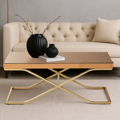 Kensington Townhouse Light Brown Coffee Table