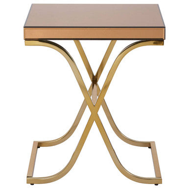 Kensington Townhouse Cross Legs Side Table
