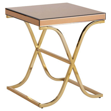 Kensington Townhouse Cross Legs Side Table