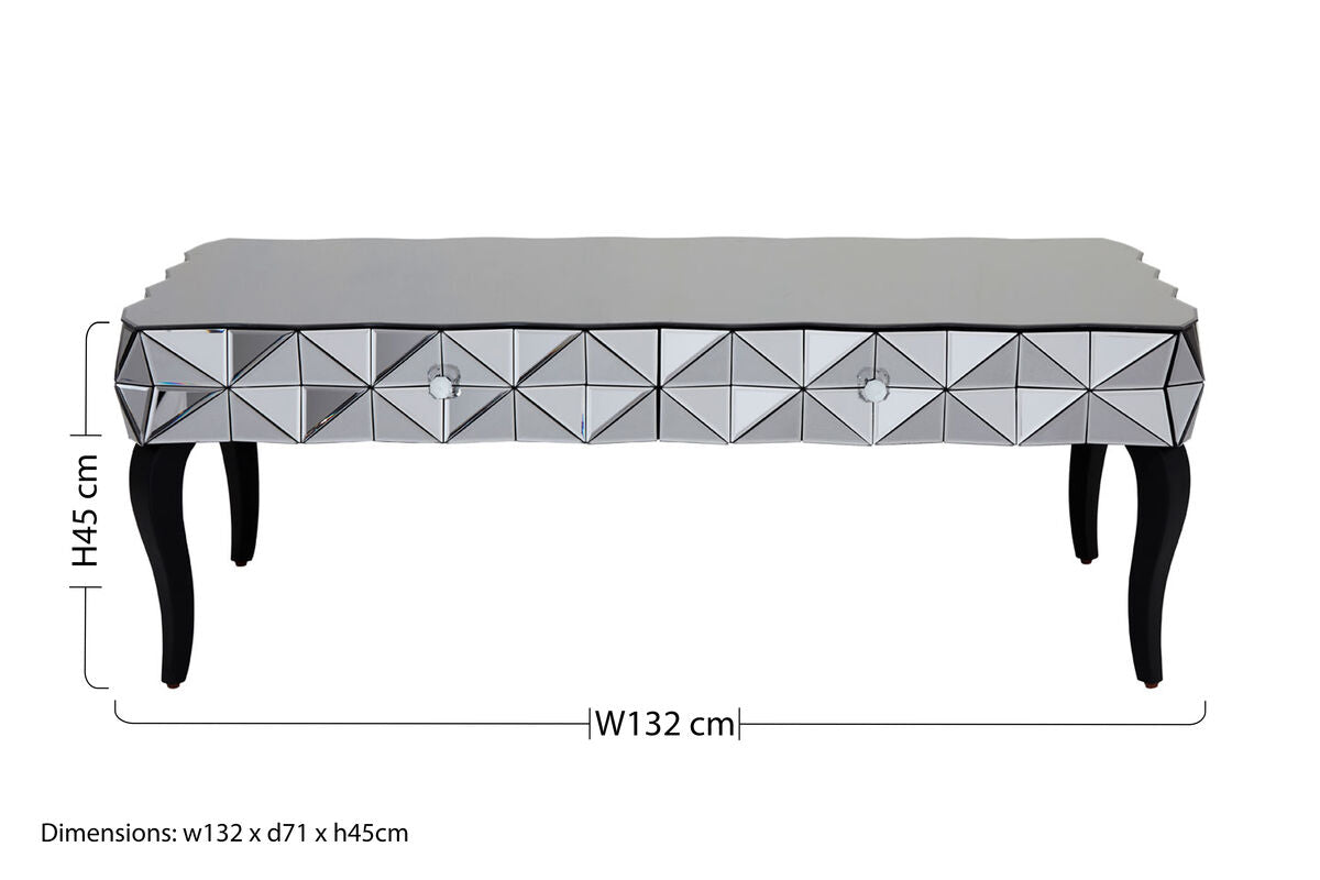 Soho Silver Coffee Table